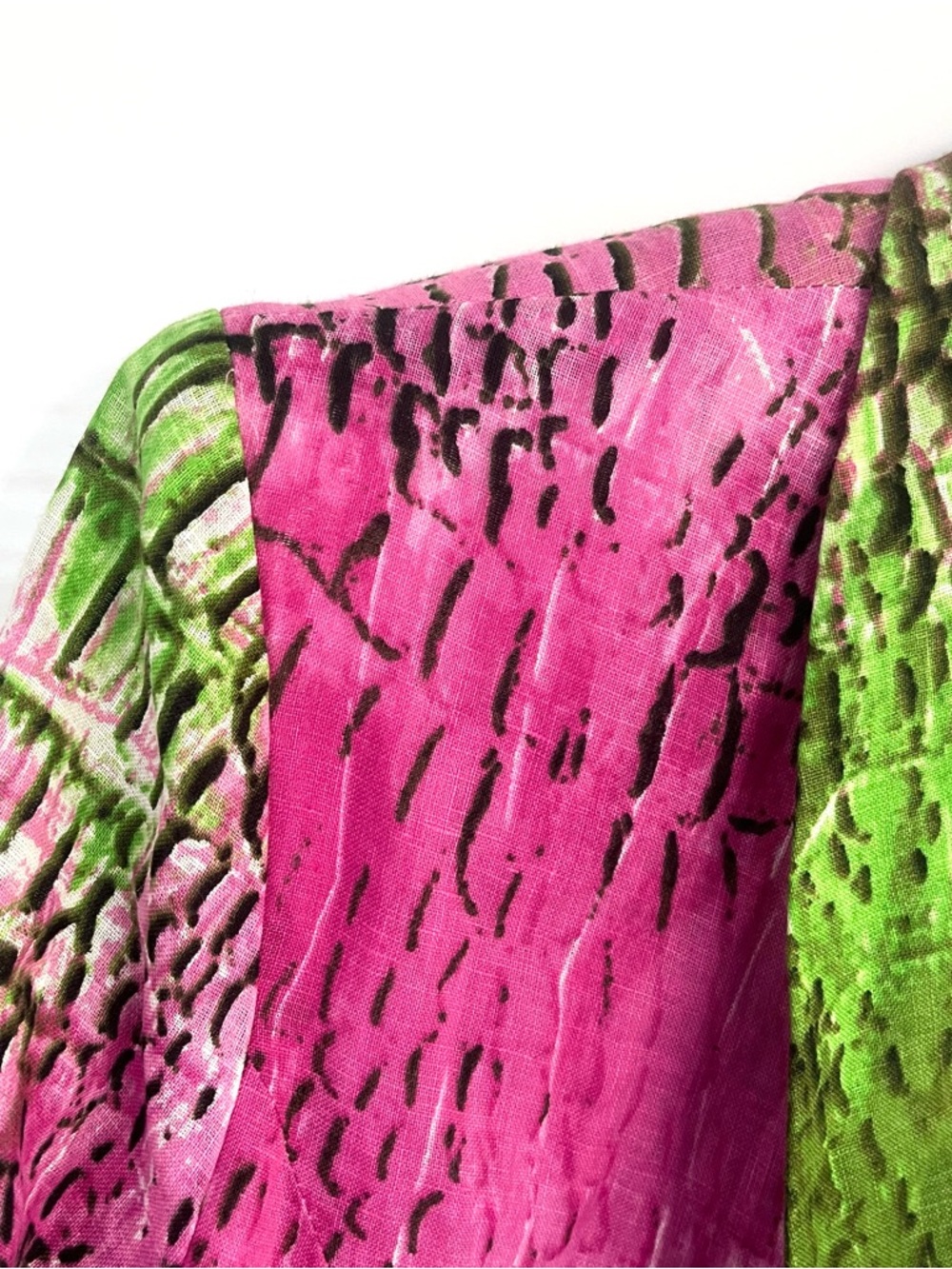 Alberto Makali Linen Vintage Blazer - Picture 12 of 13